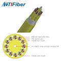 DOUBLE CORE 8-SHAPED OPTICAL CABLE